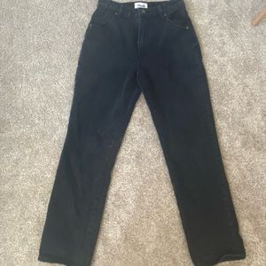 Rolla’s High Rise Straight Jeans